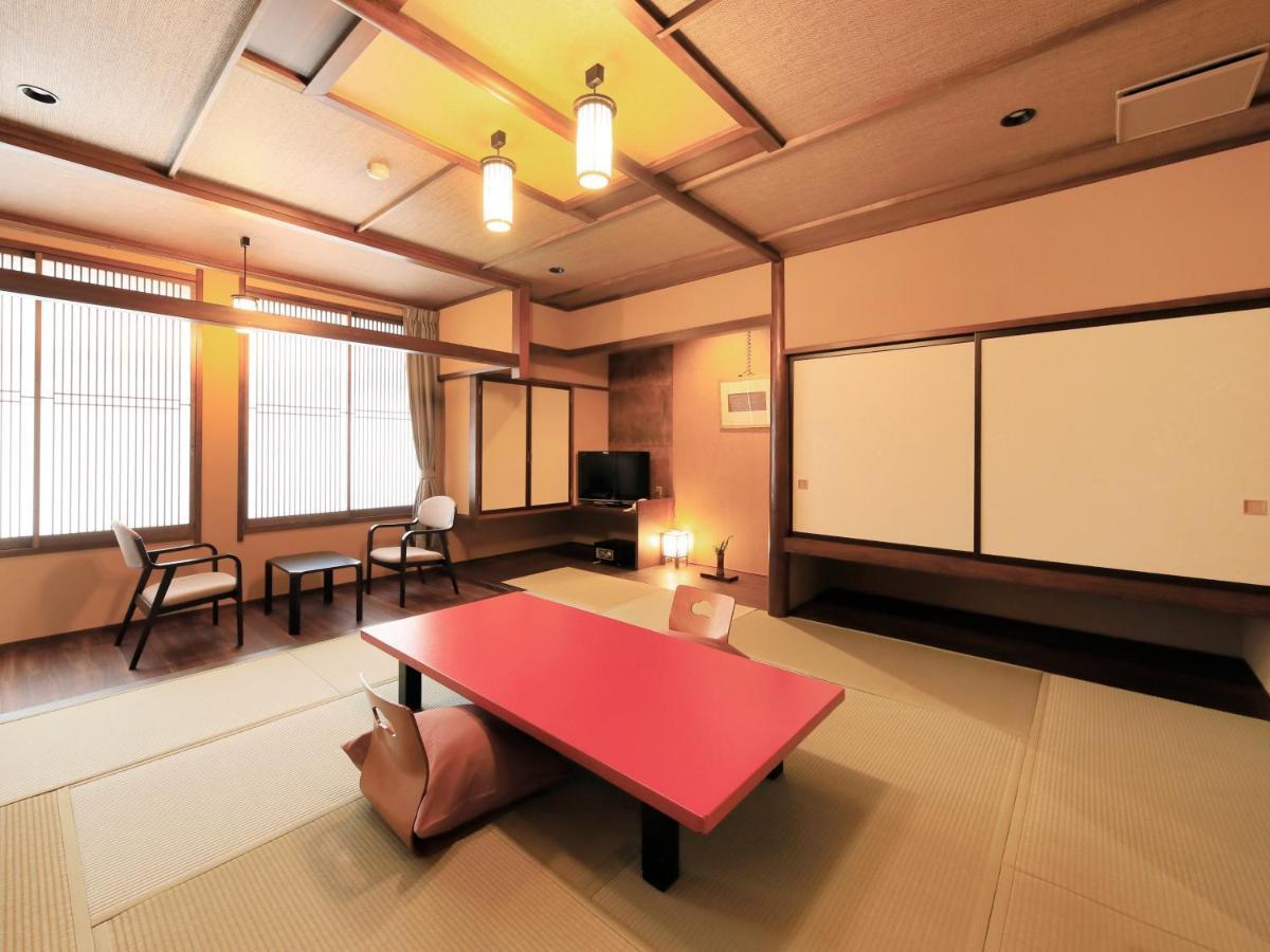 Hotel Saikatei Jidaiya Kaminoyama Exterior foto