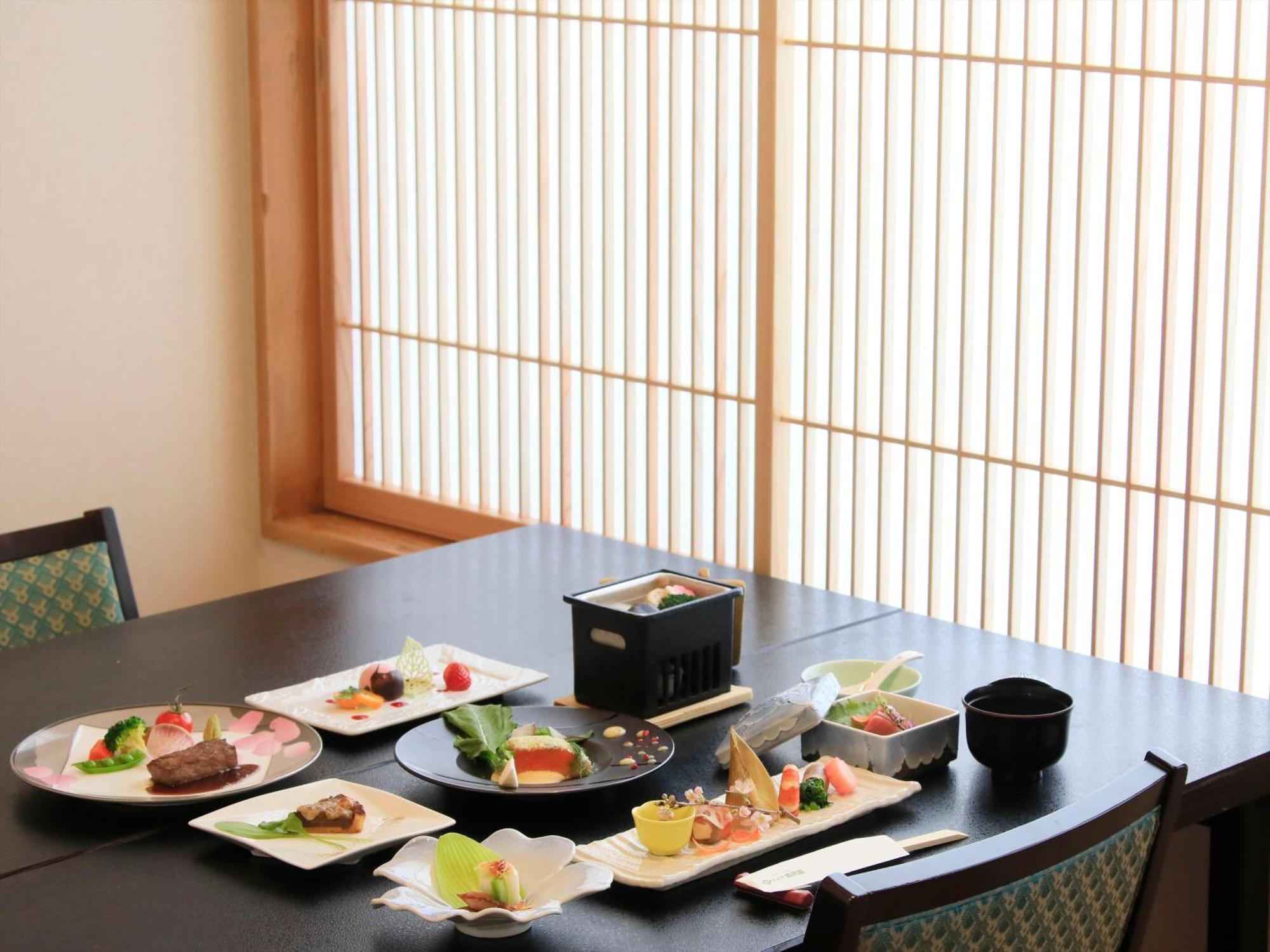 Hotel Saikatei Jidaiya Kaminoyama Exterior foto