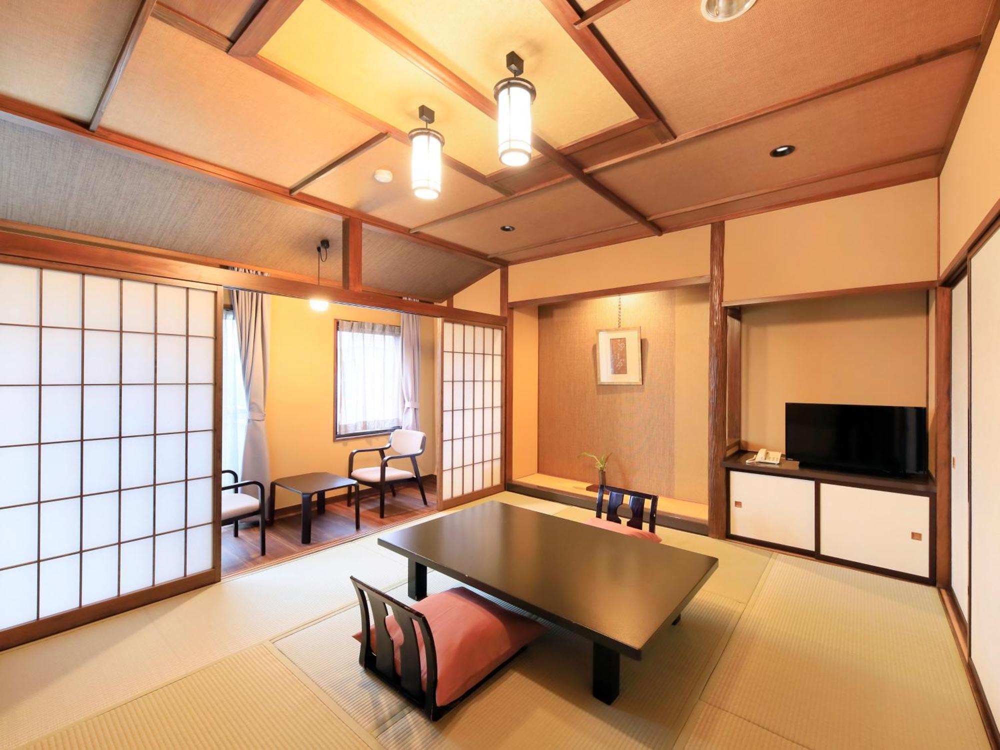 Hotel Saikatei Jidaiya Kaminoyama Zimmer foto