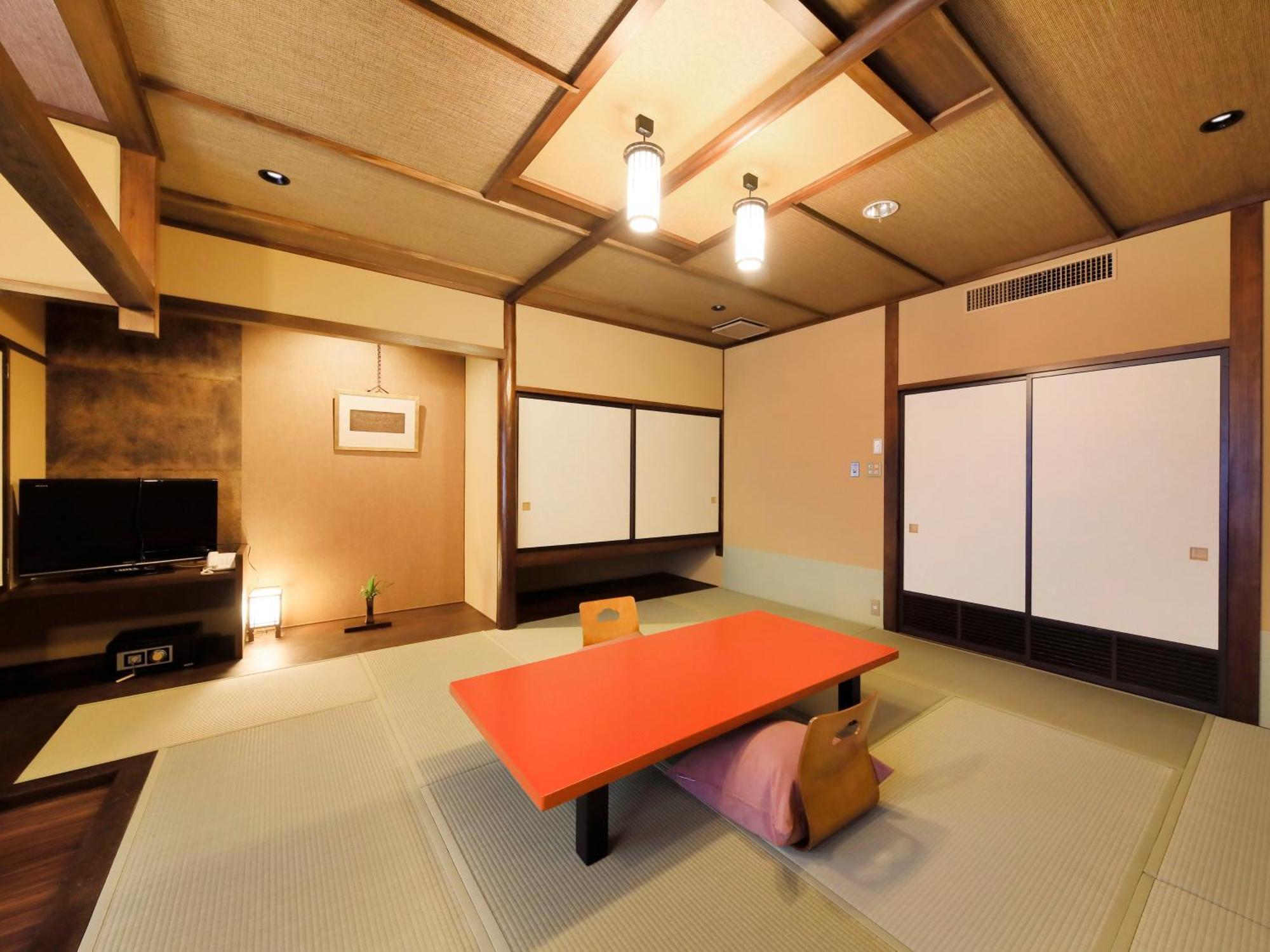 Hotel Saikatei Jidaiya Kaminoyama Zimmer foto