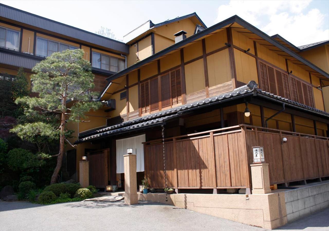 Hotel Saikatei Jidaiya Kaminoyama Exterior foto