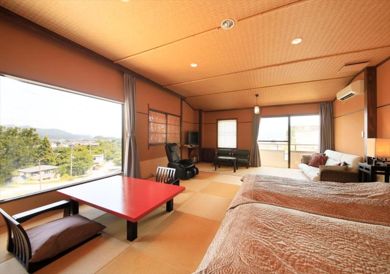Hotel Saikatei Jidaiya Kaminoyama Exterior foto